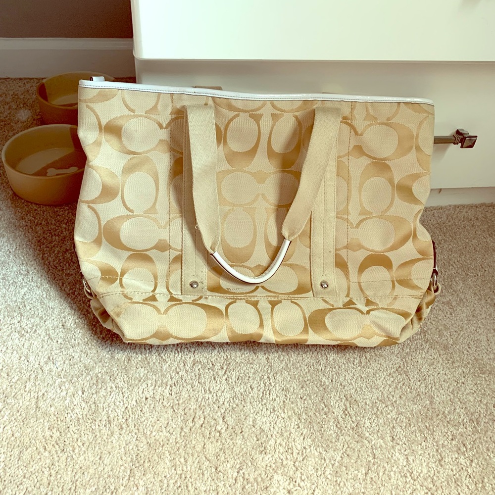 Coach tote bag